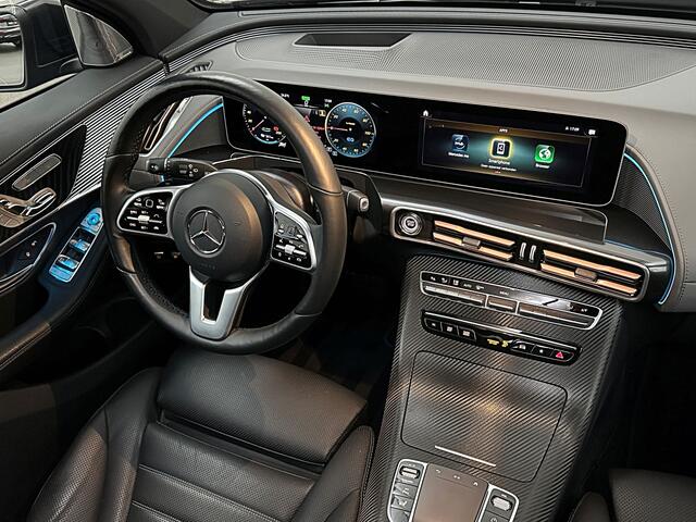 Mercedes-Benz EQC AMG Premium | 360 Camera | Distronic + | Stoelventilatie | Burmester | 21" | Headup | Keyless-Go | Trekhaak | 2x Memory | Achterbankverwarming | Sfeerverlichting | Carplay | Panodak | Widescreen | 12-2019 | 69dkm! Bovag Garantie |