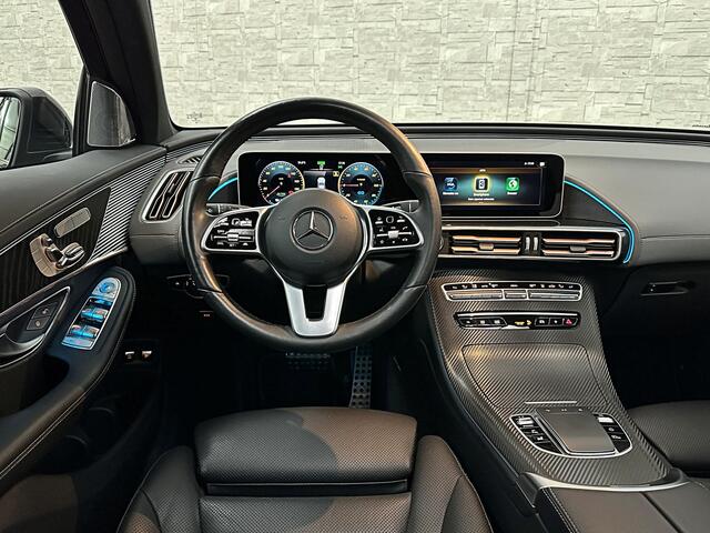 Mercedes-Benz EQC AMG Premium | 360 Camera | Distronic + | Stoelventilatie | Burmester | 21" | Headup | Keyless-Go | Trekhaak | 2x Memory | Achterbankverwarming | Sfeerverlichting | Carplay | Panodak | Widescreen | 12-2019 | 69dkm! Bovag Garantie |