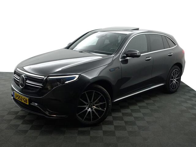 Mercedes-Benz EQC 400 4MATIC Business Solution AMG 80 kWh- Schuifdak, Burmester Surround Audio, Stoel Memory, 360 Camera