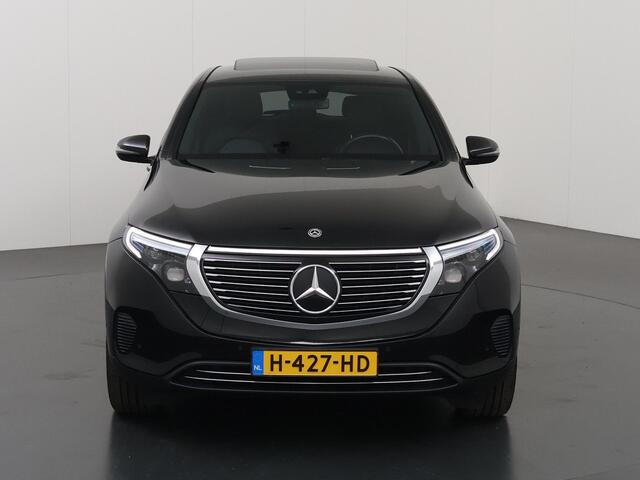 Mercedes-Benz EQC 400 4MATIC Premium 80 kWh | Schuif/kanteldak | Burmester | Stoelverwarming | Multibeam | Keyless |