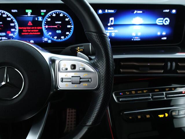 Mercedes-Benz EQC 400 4-MATIC Business Solution AMG 80 kWh | Rijassistentie Pack | Schuifdak | Burmester | Head up | Sfeerverlichting | Memory | Keyless Go | Inclusief 48 maanden Mercedes-Benz Certified garantie voor Europa.