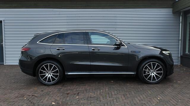 Mercedes-Benz EQC 400 4MATIC Business Solution AMG 80 kWh VOL VOL TREKHAAK