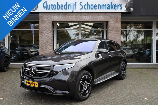 Mercedes-Benz EQC 400 4MATIC Business Solution AMG 80 kWh TREKHAAK-INKL. 360-CAMERA PANO SFEERVERL. WIDESCREEN CARPLAY LEER/ALCANTARA 4xSTOELVERW. DAB ADAPTIVE-CRUISE 2XPDC 19''LMV