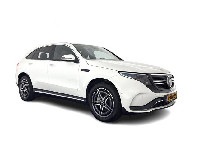 Mercedes-Benz EQC 400 4MATIC 80 kWh AMG (INCL-BTW) Aut. *PANO | BURMESTER-SURROUND | DISTRONIC | LEATHER-MICROFIBRE | FULL-LED | TOP-VIEW | WIDE-SCREEN-COCKPIT | KEYLESS | AIR-SUSPENSION | SPORT-SEATS | 19''ALU*