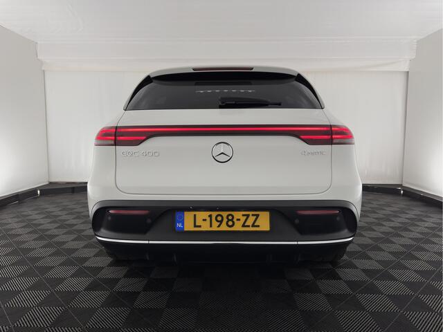 Mercedes-Benz EQC 400 4MATIC 80 kWh AMG (INCL-BTW) Aut. *PANO | BURMESTER-SURROUND | DISTRONIC | LEATHER-MICROFIBRE | FULL-LED | TOP-VIEW | WIDE-SCREEN-COCKPIT | KEYLESS | AIR-SUSPENSION | SPORT-SEATS | 19''ALU*