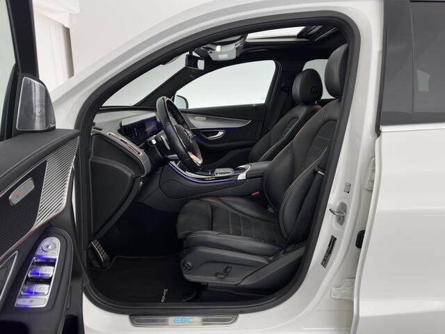 Mercedes-Benz EQC 400 4MATIC 80 kWh AMG (INCL-BTW) Aut. *PANO | BURMESTER-SURROUND | DISTRONIC | LEATHER-MICROFIBRE | FULL-LED | TOP-VIEW | WIDE-SCREEN-COCKPIT | KEYLESS | AIR-SUSPENSION | SPORT-SEATS | 19''ALU*