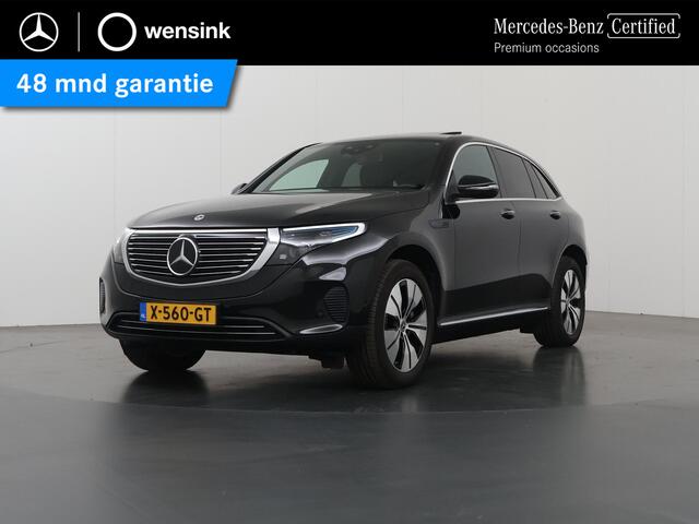 Mercedes-Benz EQC 400 4MATIC Luxury Line 80 kWh | Memory | Schuifkanteldak | Massagestoelen | Headup | Rijassistentiepakket |