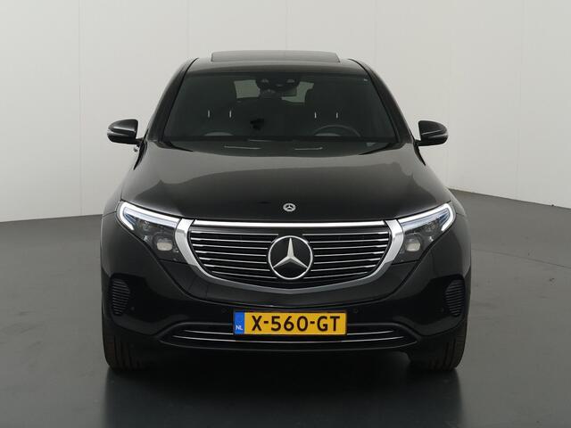 Mercedes-Benz EQC 400 4MATIC Luxury Line 80 kWh | Memory | Schuifkanteldak | Massagestoelen | Headup | Rijassistentiepakket |