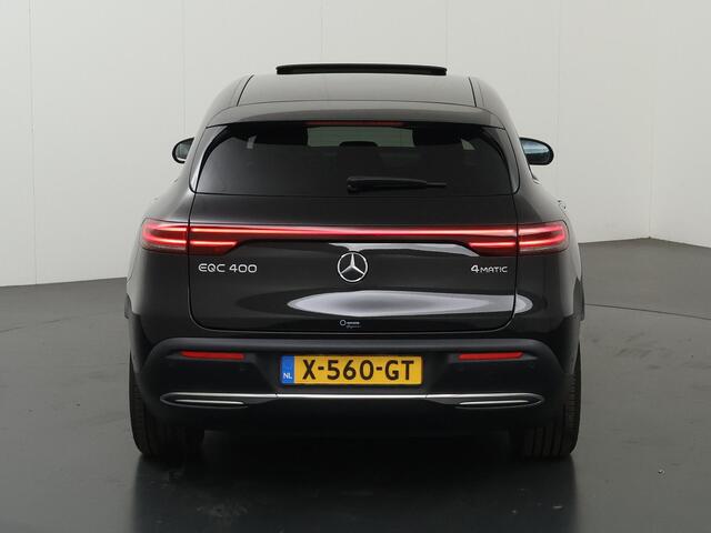 Mercedes-Benz EQC 400 4MATIC Luxury Line 80 kWh | Memory | Schuifkanteldak | Massagestoelen | Headup | Rijassistentiepakket |