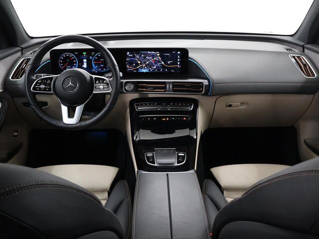 Mercedes-Benz EQC 400 4MATIC Luxury Line 80 kWh | Memory | Schuifkanteldak | Massagestoelen | Headup | Rijassistentiepakket |