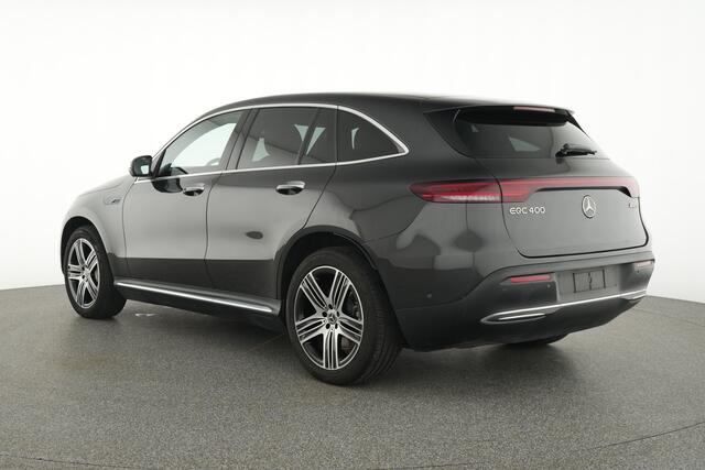Mercedes-Benz EQC 400 4-MATIC Business Solution 80 kWh | Schuifdak | Burmester® | Distronic | 360° Camera | Sfeerverlichting | Alarm | Memory | Inclusief 24 maanden Mercedes-Benz Certified garantie voor Europa.