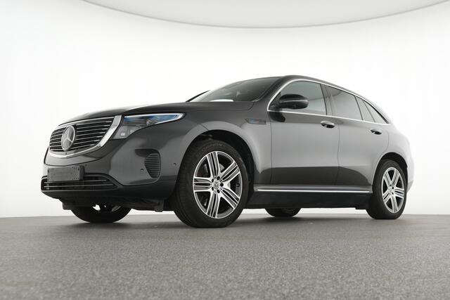 Mercedes-Benz EQC 400 4-MATIC Business Solution 80 kWh | Schuifdak | Burmester® | Distronic | 360° Camera | Sfeerverlichting | Alarm | Memory | Inclusief 24 maanden Mercedes-Benz Certified garantie voor Europa.