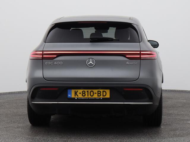 Mercedes-Benz EQC 400 4MATIC Business Solution AMG 80 kWh | CAMERA | ADAPTIVE | KEYLESS | STOELVERWARMING