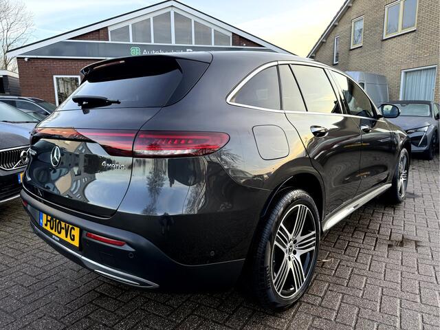 Mercedes-Benz EQC 400 4MATIC Business Solution Luxury 80 kWh SOH 94,7%, Leer, Carplay, Adap.cruise