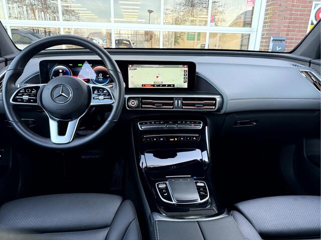 Mercedes-Benz EQC 400 4MATIC Business Solution Luxury 80 kWh SOH 94,7%, Leer, Carplay, Adap.cruise