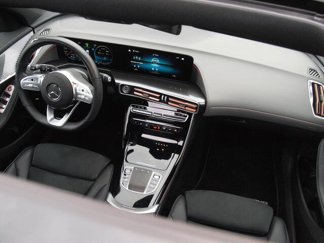Mercedes-Benz EQC 400 4MATIC Business Solution AMG 80 kWh | Panoramadak | Trekhaak | Sfeerverlichting | Camera |