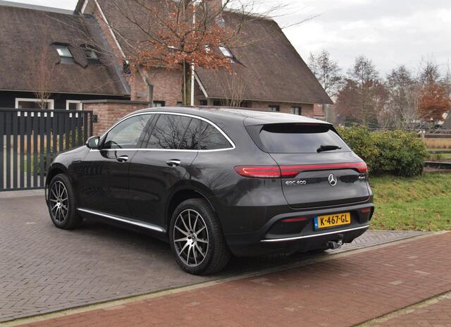 Mercedes-Benz EQC 400 4MATIC Business Solution AMG 80 kWh | Panoramadak | Trekhaak | Sfeerverlichting | Camera |