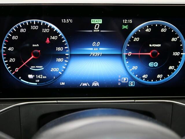 Mercedes-Benz EQC 400 4MATIC Business Solution AMG 80 kWh AMG | Schuif-Kanteldak | Distronic | Burmester® | Head-up display | 360°-Camera | Alarm | MultiBeam Ledkoplampen. Inclusief 24 maanden Mercedes-Benz Certified garantie voor Europa.