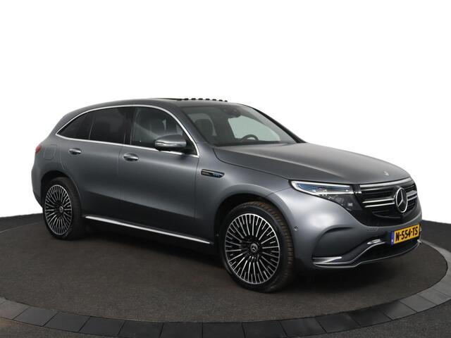 Mercedes-Benz EQC 400 4MATIC Premium Plus 80 kWh|Pano|Burmester|Massage|Trekhaak|