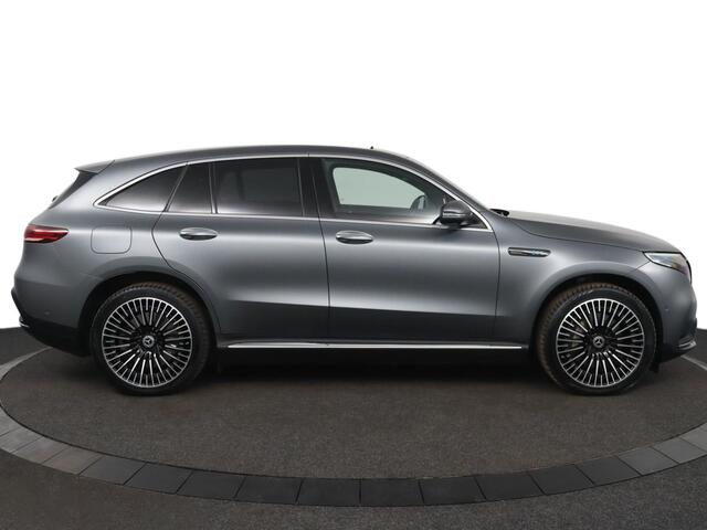 Mercedes-Benz EQC 400 4MATIC Premium Plus 80 kWh|Pano|Burmester|Massage|Trekhaak|