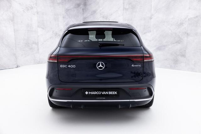Mercedes-Benz EQC 400 4MATIC AMG Line | Schuifdak | Memory | 21" | Distronic+