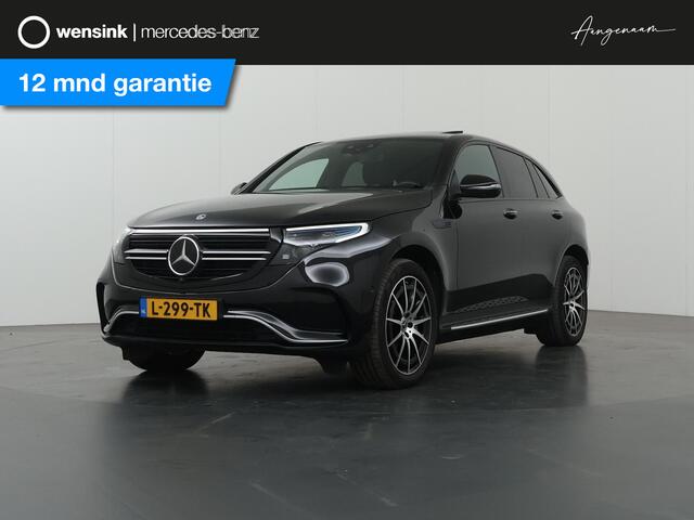 Mercedes-Benz EQC 400 4MATIC Business Solution 80 kWh | AMG | Schuif/kanteldak | Burmester | Keyless | Rijassistentiepakket Plus | 360 graden camera |