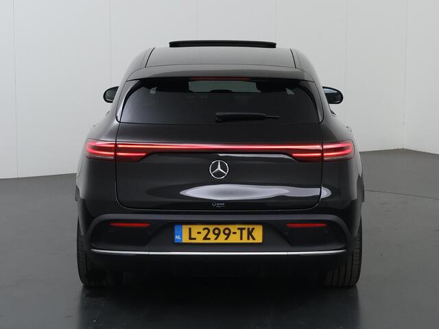 Mercedes-Benz EQC 400 4MATIC Business Solution 80 kWh | AMG | Schuif/kanteldak | Burmester | Keyless | Rijassistentiepakket Plus | 360 graden camera |
