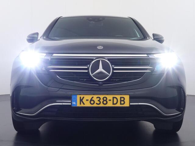 Mercedes-Benz EQC 400 4MATIC Business Solution AMG 80 kWh | SOH 94% | ADAPTIVE CRUISE CONTROL| ELEK. ACHTERKLEP| CAMERA| COMPLETE AUTO|