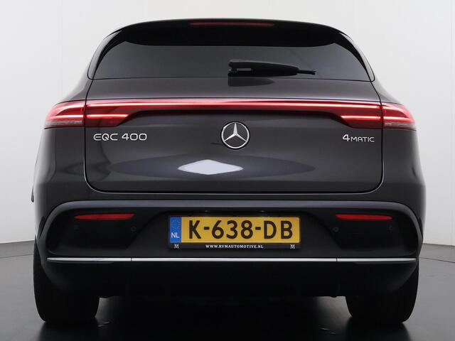 Mercedes-Benz EQC 400 4MATIC Business Solution AMG 80 kWh | SOH 94% | ADAPTIVE CRUISE CONTROL| ELEK. ACHTERKLEP| CAMERA| COMPLETE AUTO|