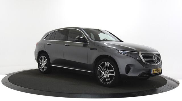 Mercedes-Benz EQC 400 4MATIC Business Solution Luxury 80 kWh SOH 95% / Lederen bekleding / Camera / Navigatie