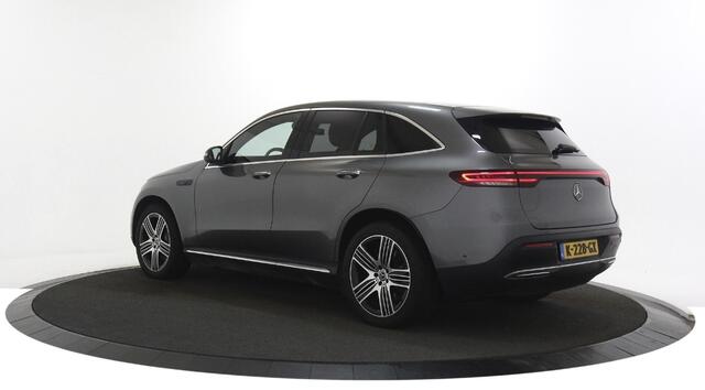 Mercedes-Benz EQC 400 4MATIC Business Solution Luxury 80 kWh SOH 95% / Lederen bekleding / Camera / Navigatie