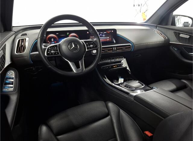 Mercedes-Benz EQC 400 4MATIC Business Solution Luxury 80 kWh SOH 95% / Lederen bekleding / Camera / Navigatie