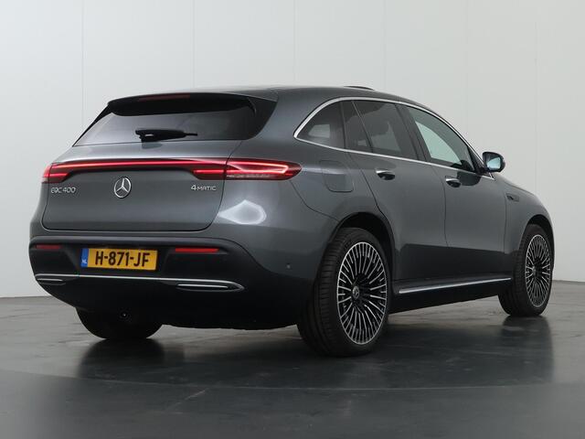 Mercedes-Benz EQC 400 4MATIC Premium Plus 80 kWh | Headup | Memory | Burmester | Schuif/kanteldak |