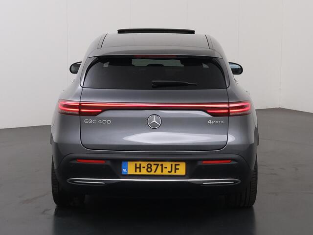 Mercedes-Benz EQC 400 4MATIC Premium Plus 80 kWh | Headup | Memory | Burmester | Schuif/kanteldak |