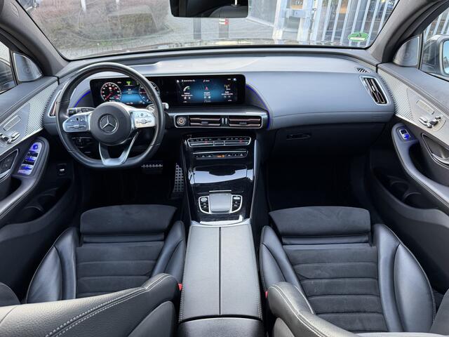 Mercedes-Benz EQC 400 4MATIC 80 kWh AMG premium plus Schuifdak | Trekhaak | Memory | HUD | Keyless