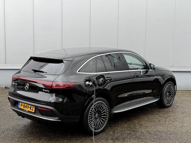 Mercedes-Benz EQC 400 4MATIC AMG Line Premium 80 kWh Full Electric Aut. Panodak 21 Inch Sfeer Burmester