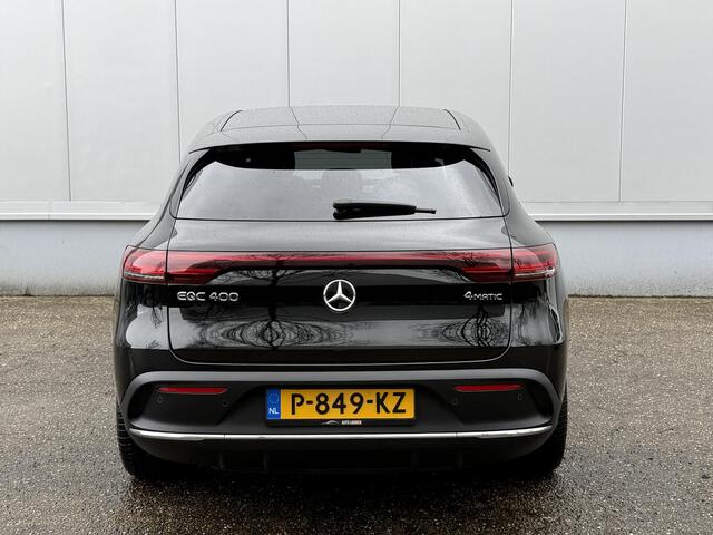 Mercedes-Benz EQC 400 4MATIC AMG Line Premium 80 kWh Full Electric Aut. Panodak 21 Inch Sfeer Burmester