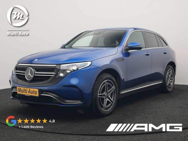 Mercedes-Benz EQC 400 4MATIC AMG Line 408pk INCL BTW | Trekhaak af Fabriek | Adaptive Cruise | 360 Camera | Multibeam LED | Standkachel | Sfeerverlichting | 19"L.M | Widescreen | Keyless | BLIS |