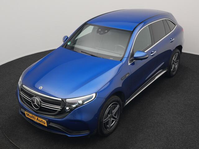 Mercedes-Benz EQC 400 4MATIC AMG Line 408pk INCL BTW | Trekhaak af Fabriek | Adaptive Cruise | 360 Camera | Multibeam LED | Standkachel | Sfeerverlichting | 19"L.M | Widescreen | Keyless | BLIS |
