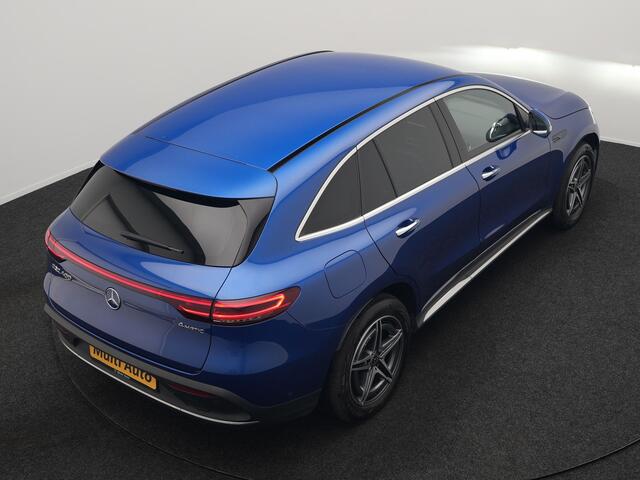 Mercedes-Benz EQC 400 4MATIC AMG Line 408pk INCL BTW | Trekhaak af Fabriek | Adaptive Cruise | 360 Camera | Multibeam LED | Standkachel | Sfeerverlichting | 19"L.M | Widescreen | Keyless | BLIS |