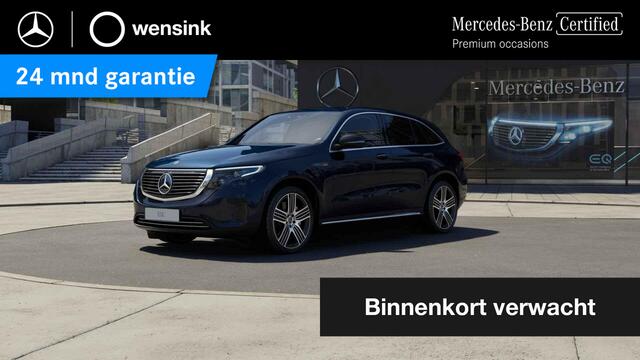 Mercedes-Benz EQC 400 4MATIC Business Solution Luxury 80 kWh | Rijassistentiepakket | Corparate pakket | Memory | Keyless | 20" lichtmetalen velgen |