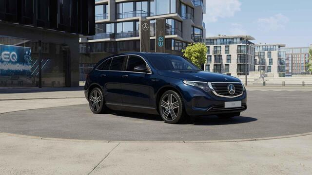 Mercedes-Benz EQC 400 4MATIC Business Solution Luxury 80 kWh | Rijassistentiepakket | Corparate pakket | Memory | Keyless | 20" lichtmetalen velgen |