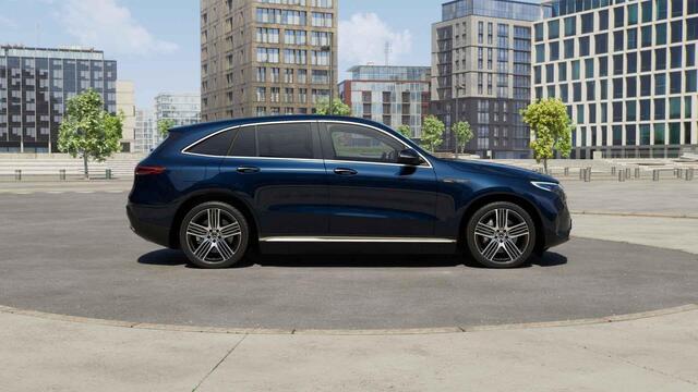 Mercedes-Benz EQC 400 4MATIC Business Solution Luxury 80 kWh | Rijassistentiepakket | Corparate pakket | Memory | Keyless | 20" lichtmetalen velgen |