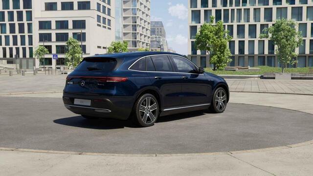 Mercedes-Benz EQC 400 4MATIC Business Solution Luxury 80 kWh | Rijassistentiepakket | Corparate pakket | Memory | Keyless | 20" lichtmetalen velgen |