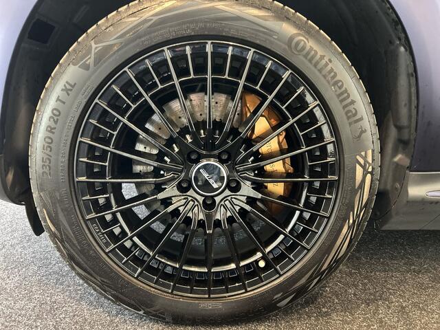 Mercedes-Benz EQC 400 4MATIC Premium 80 kWh | paarse wrap | beige interieur | lichtmetalen velgen