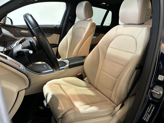 Mercedes-Benz EQC 400 4MATIC Premium 80 kWh | paarse wrap | beige interieur | lichtmetalen velgen