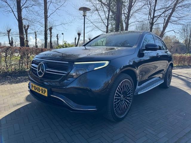 Mercedes-Benz EQC 400 4matic Amg Line 80 Kwh SOH 96,3%/Schuif-kanteldak/Trekhaak/360Camera