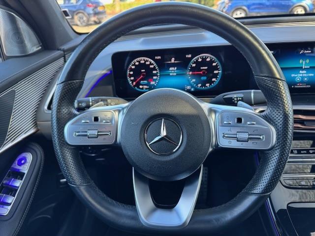 Mercedes-Benz EQC 400 4matic Amg Line 80 Kwh SOH 96,3%/Schuif-kanteldak/Trekhaak/360Camera