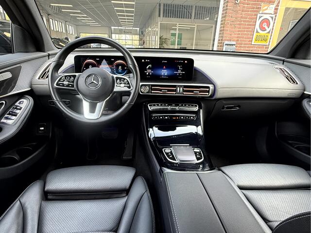 Mercedes-Benz EQC 400 4MATIC Business Solution Luxury 80 kWh SOH 94,7%, Leer, Carplay, Adap.cruise