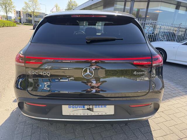 Mercedes-Benz EQC 400 4MATIC AMG Line 80 kWh Schuifdak | Memory | Contourstoelen | Trekhaak | HUD | Keyless